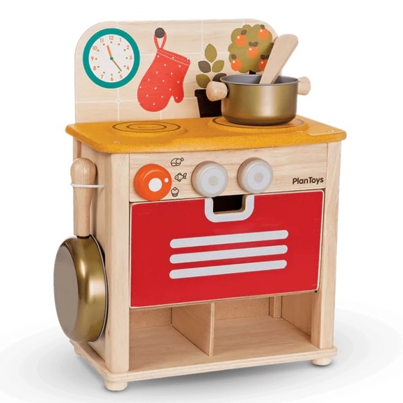 plan toys Other - Plan Toys mini kitchen set in box good condition small toys
